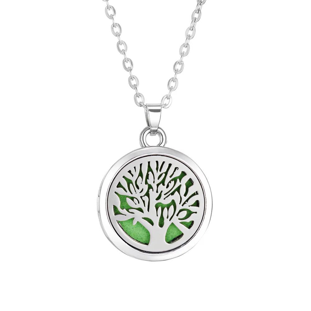 MiVida™ - Aromatherapy Essential Oil Diffuser Necklace