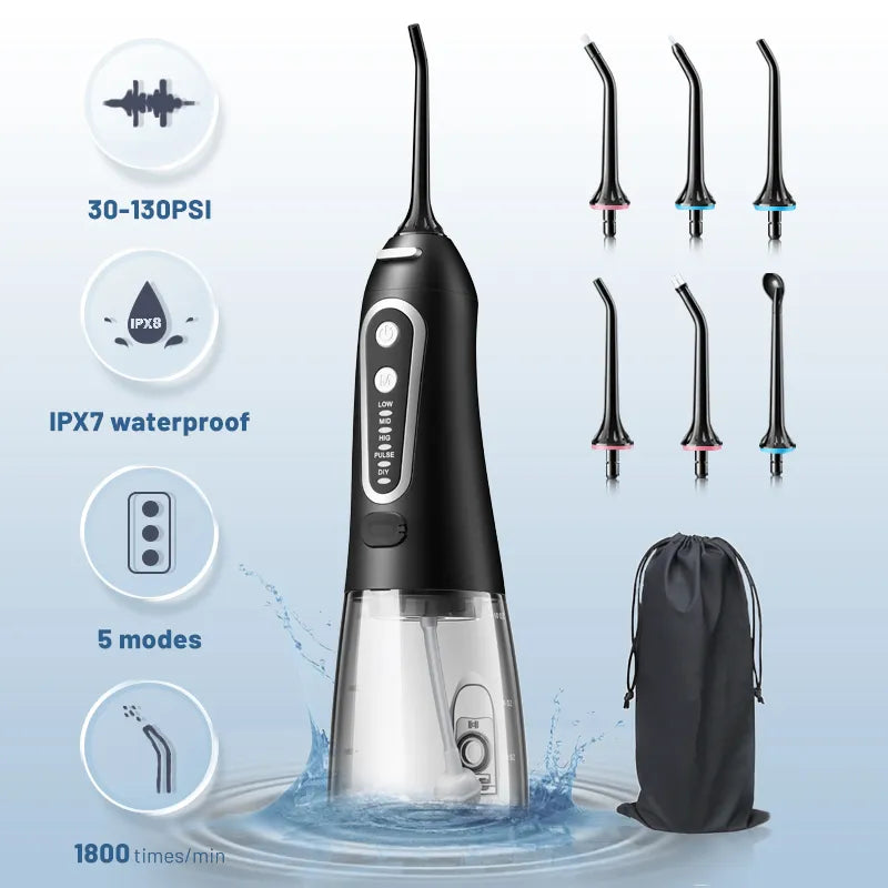 PureStream™ Recharge Jet: On-the-Go Oral Bliss