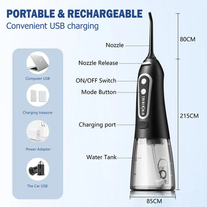 PureStream™ Recharge Jet: On-the-Go Oral Bliss