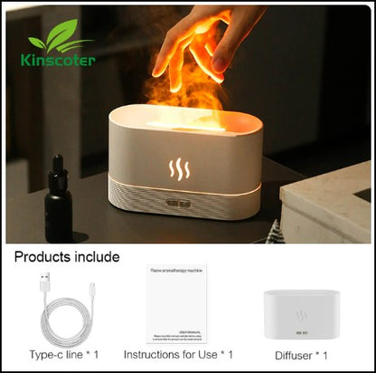 CoolFire™ - Aroma Diffuser